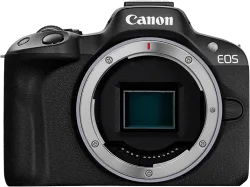 CANON EOS R50 Body Systemkamera, 7.5 cm Display Touchscreen, WLAN