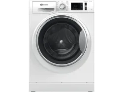 BAUKNECHT WM BK 8A CH N - Waschmaschine (8 kg, Weiss)
