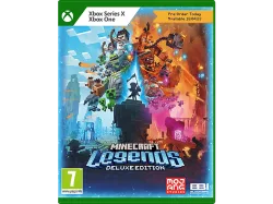 Minecraft Legends: Deluxe Edition - Xbox Series X Italienisch