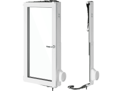 Electrolux EWKIT5 Premium Fenster-Kit Fensterbausatz – Klimageräte Zubehör – weiss