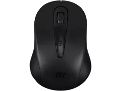 ISY IMW-502 - Maus (Schwarz)