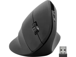 SPEEDLINK PIAVO Ergonomic Mouse SL-630019-RRBK wireless, vertical, black