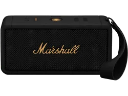 MARSHALL Middleton - Bluetooth-Lautsprecher (Schwarz/Messing)