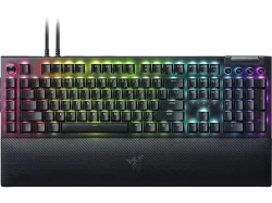 Razer - BlackWidow V4 Pro - Green Switch Swiss Layout