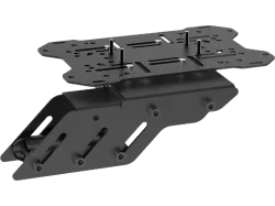 OPLITE GTR S3 SimRace + FlightSim - Halter (Schwarz)