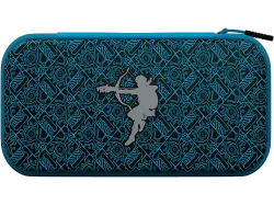 PDP Travel Case Glow - The Legend of Zelda: Link Transporttasche (Blau/Schwarz/Grau)