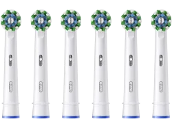 Oral-B Pro CrossAction Aufsteckbürsten, 6 Stück