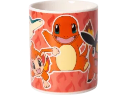 JOOJEE Pokémon Fire - Tasse (Mehrfarbig)