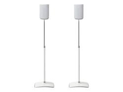 SANUS Ständer für Sonos Era 100, verstellbar weiss - PAAR Sonos-Ständer – Multiroom Zubehör