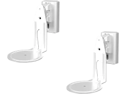 SANUS Wandhalter für Sonos Era 100, weiss - PAAR Wandhalterung – Multiroom Zubehör