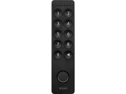 NUKI Keypad 2.0 - Smarte Türschloss Erweiterung (Schwarz)