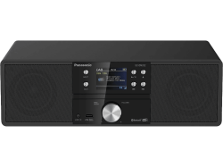 Panasonic, Stereoanlage, Panasonic Hifi Bluetooth DM202 Black, Produkte & Wohnen