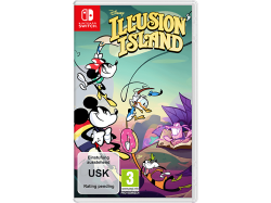 Disney Illusion Island - Nintendo Switch Deutsch, Französisch, Italienisch