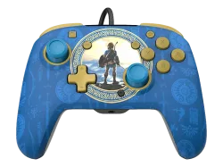 PDP Switch Rematch - The Legend of Zelda: Hyrule Controller (Blau/Gold/Schwarz)