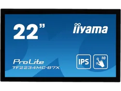 Iiyama ProLite TF2234MC-B7X LCD-Monitor EEK F (A - G) 54.6 cm (21.5 Zoll) 1920 x 1080 Pixel 16:9 8 ms HDMI®,