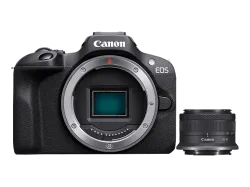 Canon - EOS R100 + RF-S 18-45mm F4.5-6.3 IS STM Kit