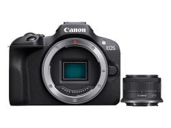 Canon - EOS R100 + RF-S 18-45mm F4.5-6.3 IS STM Kit