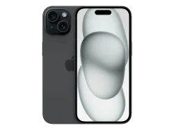 REFURBISHED iPhone 15 128 GB Black Dual SIM - EXZELLENT