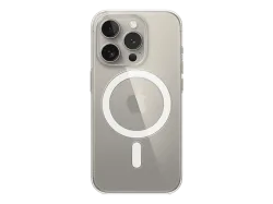 APPLE Clear Case mit MagSafe, Backcover, Apple, iPhone 15 Pro, Transparent
