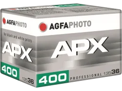 Agfa APX 400 - 135/36 Fotofilm – Einwegkamera/Analogkamera