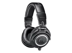 Audio Technica - ATH-M50x -, Schwarz, 45mm