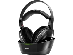 Philips - TV-Kopfhörer SHD8850 / 12 Kabellos, Schwarz, 46mm