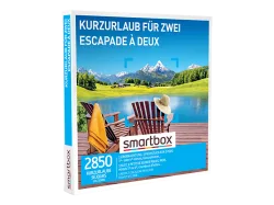 SMARTBOX Kurzurlaub für zwei - Geschenkbox