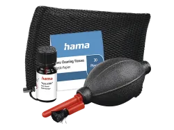 HAMA Optic HTMC Dust Ex - Foto-Reinigungsset (Schwarz)