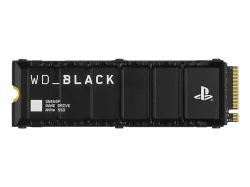 WESTERN DIGITAL WD_BLACK SN850P NVMe SSD für PS5-Konsolen (mit Kühlkörper) - Festplatte (SSD, 2 TB, Schwarz)