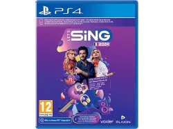 Let's Sing 2024 Hits Français et Internationaux - PlayStation 4 Französisch