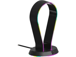 STEALTH Light Up - Gaming Headset Stand (Schwarz)