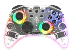 DELTACO Gaming Ctrl.Wireless, RGB 4222135 transparent,NSW