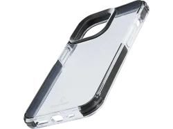 CELLULARLINE Tetra Force Strong Guard, Backcover, Apple, iPhone 15 Plus, Transparent/Schwarz