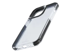 CELLULARLINE Tetra Force Strong Guard, Backcover, Apple, iPhone 15, Transparent/Schwarz