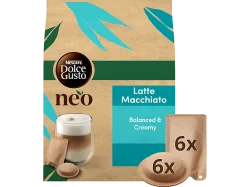 NESTLE DOLCE GUSTO NEO-Kaffeekapseln Latte MacchiatoKapseln