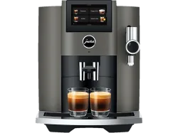 Jura Kaffeevollautomat S8 Dark Inox