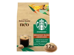 NESTLE DOLCE GUSTO NEO-Kaffeekapseln Breakfast Blend AmericanoKapseln