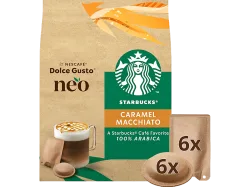 NESTLE DOLCE GUSTO NEO-Kaffeekapseln STARBUCKS® Caramel MacchiatoKapseln