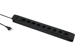 SCHOENENBERGER 805.9.5SZ - Steckdosenleiste (Schwarz)
