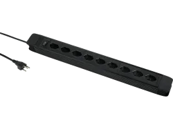 SCHOENENBERGER 805.9.2SZ - Steckdosenleiste (Schwarz)