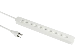 SCHOENENBERGER 805.9.5WS - Steckdosenleiste (Weiss)