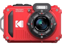 Kodak -  Digitalkamera Pixpro WPZ2 4x WP 16MP Wifi Rot, Rot Bunt