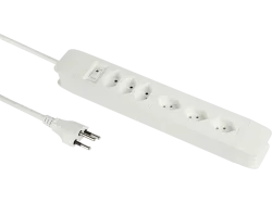 SCHOENENBERGER 810.6.2WS - Steckdosenleiste (Weiss)