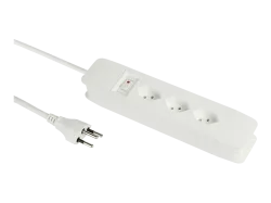 SCHOENENBERGER 805.3.5WS - Steckdosenleiste (Weiss)