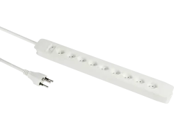 SCHOENENBERGER 805.9.2WS - Steckdosenleiste (Weiss)