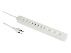 SCHOENENBERGER 810.10.2WS - Steckdosenleiste (Weiss)