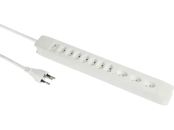 SCHOENENBERGER 810.10.5WS - Steckdosenleiste (Weiss)