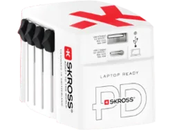 Skross 1302332 Reiseladegerät World AC45PD