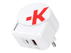 Skross - Euro USB Charger AC45PD, Reiseadapter