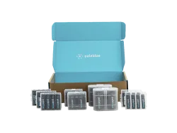 PALE BLUE Home Conversion Kit USB-C - Akku Set (Mehrfarbig)